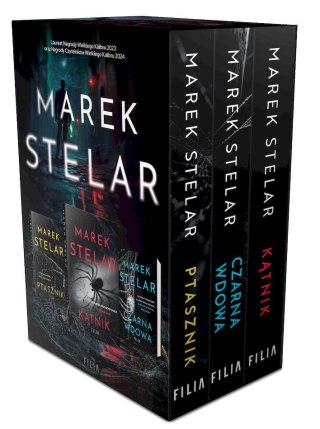 Pakiet Ptasznik / Czarna wdowa / Kątnik