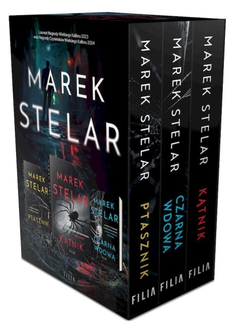 Pakiet Ptasznik / Czarna wdowa / Kątnik