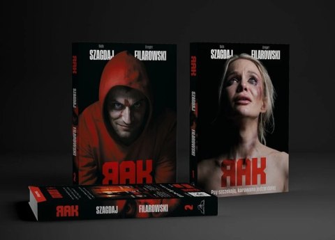 Pakiet Rak. Tomy 1-2 Pakiet Rak. Tomy 1-2