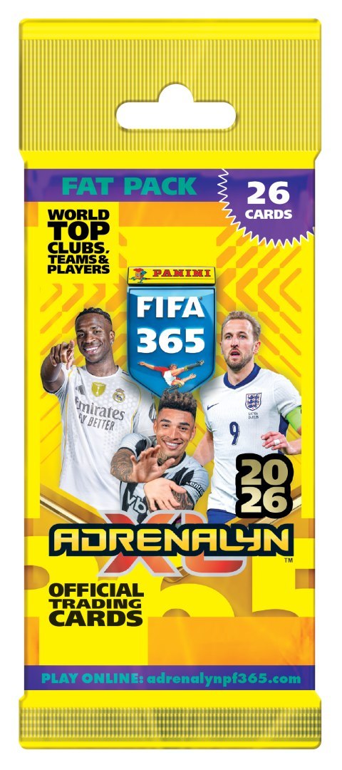 Panini Ffa 365 Adrenalyn XL 2026 saszetka 1szt.mix
