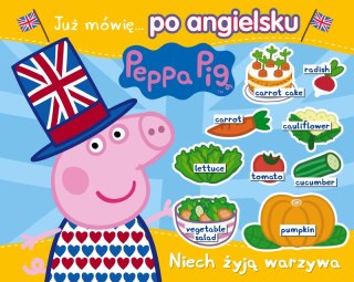 Peppa Pig. Angielski z Peppą. Niech żyją warzywa Peppa Pig