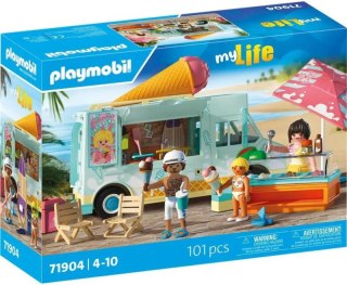 Playmobil Furgonetka z lodami i sklepikiem surfingowym 71904