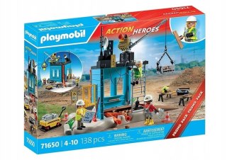 Playmobil Plac budowy