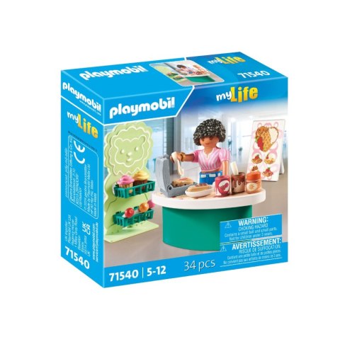 Playmobil Stoisko ze słodyczami 71540