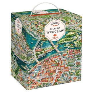 Puzzle 1000 Puzzlove Miasto Wrocław CzuCzu