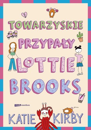 Towarzyskie przypały Lottie Brooks wyd. 2025
