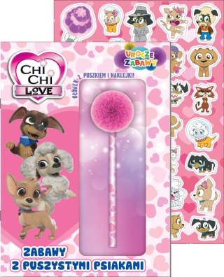 Zabawy z puszystymi psiakami. Chi Chi Love. Urocze zabawy