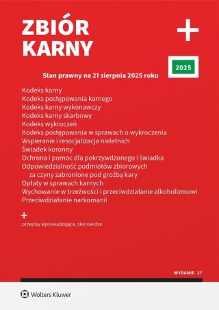 Zbiór karny 2025. PLUS