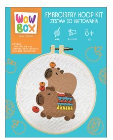 Zestaw do haftowania Radosne Kapibary WOW0272