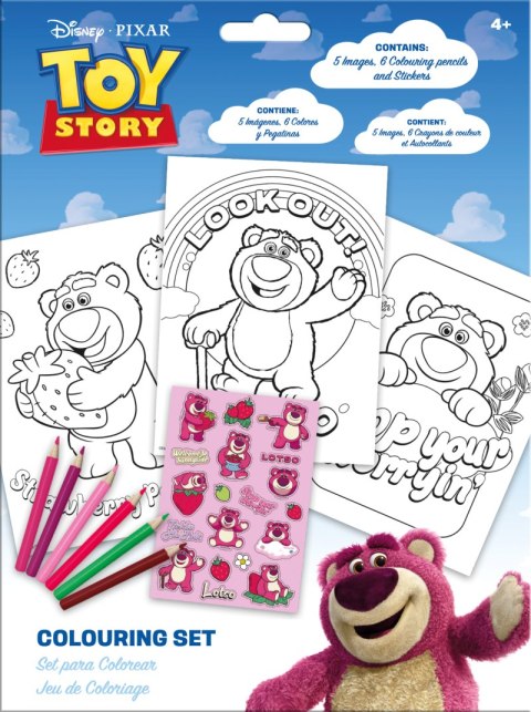 Zestaw do kolorowania Lotso LTS00006