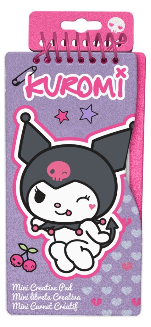 Zestaw do kolorowania Mini Kuromi KU00015