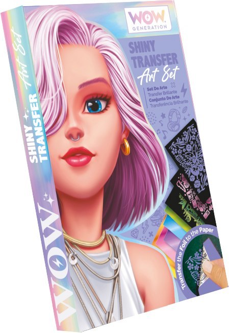 Zestaw kreatywny do wyklajania WoW Generation WOW00154