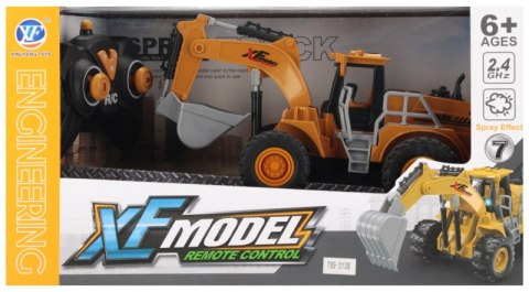 Auto ciężarowe Koparka zdalnie sterowana