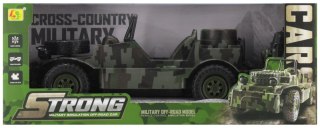 Auto wojskowe zdalnie sterowane