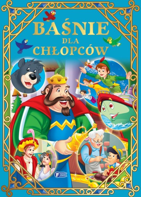 Baśnie dla chłopców