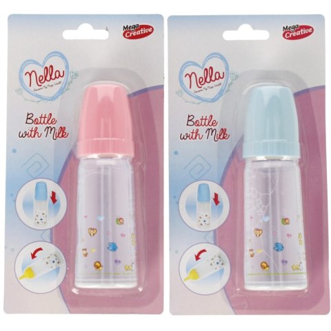 Butelka z mlekiem Nella 1szt.mix
