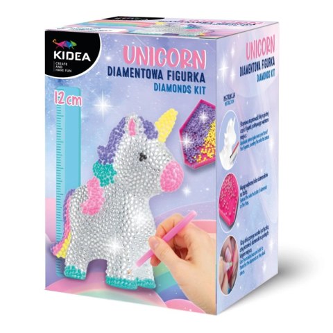 Diamentowa figurka Unicorn Kidea