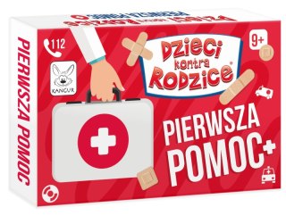 Gra Dzieci kontra Rodzice Pierwsza Pomoc