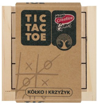 Gra Kółko i krzyżyk drewniana