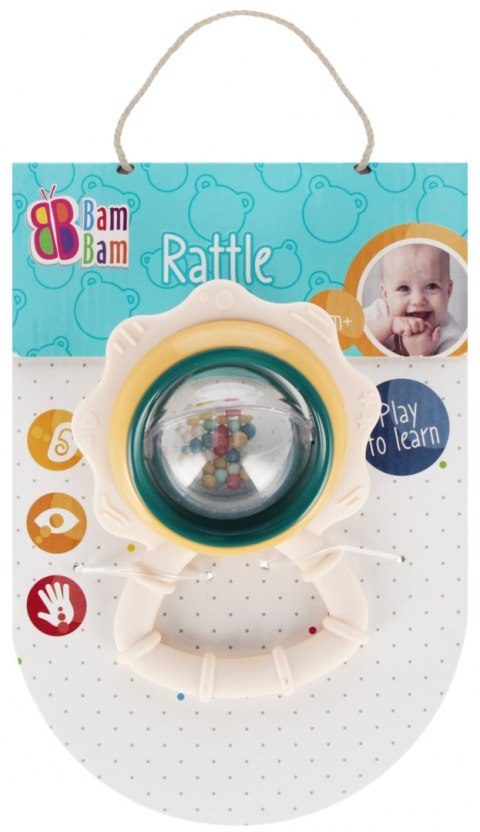 Grzechotka Kwiatuszek Bam Bam