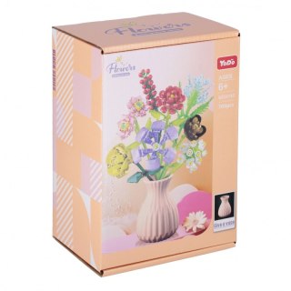 Klocki konstrukcyjne Kwiaty 709 elementów