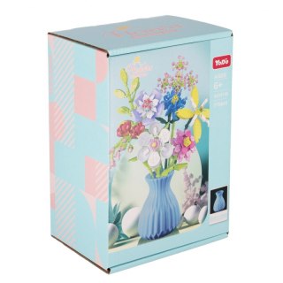 Klocki konstrukcyjne Kwiaty 778 elementów