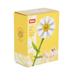 Klocki konstrukcyjne Kwiaty 88 elementów
