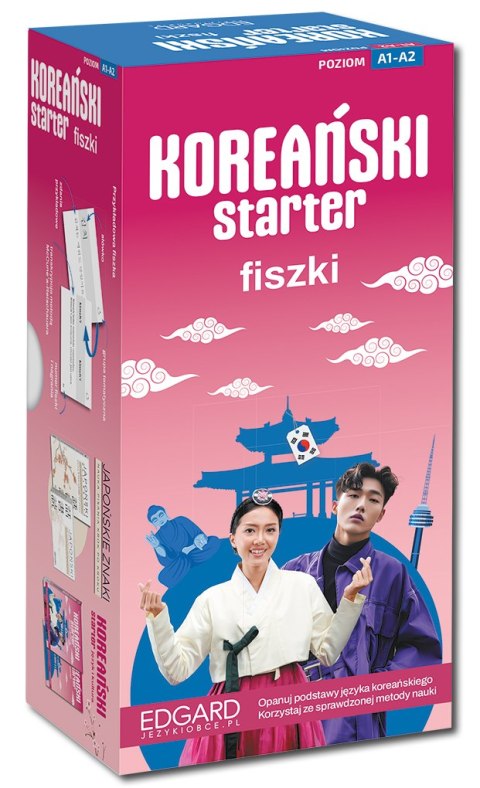 Koreański. Starter. Fiszki