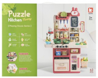 Kuchnia z akcesoriami