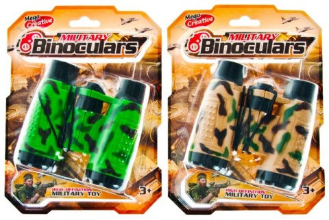 Lornetka+kompas Military 1szt.mix