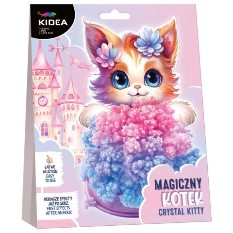 Magiczny krystaliczny Kotek Kidea