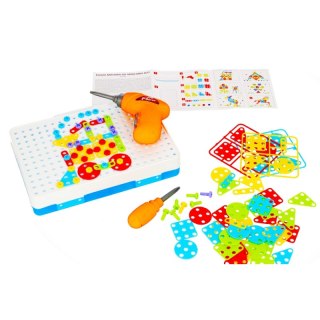 Mozaika do skręcania 106 elementów