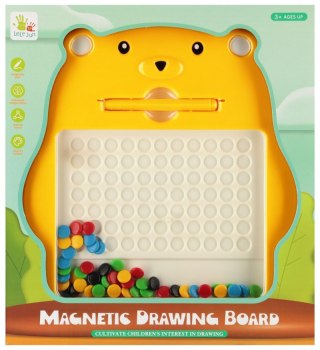 Mozaika magnetyczna Miś