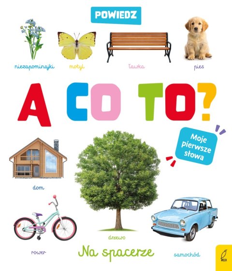 Powiedz a co to ? Na spacerze