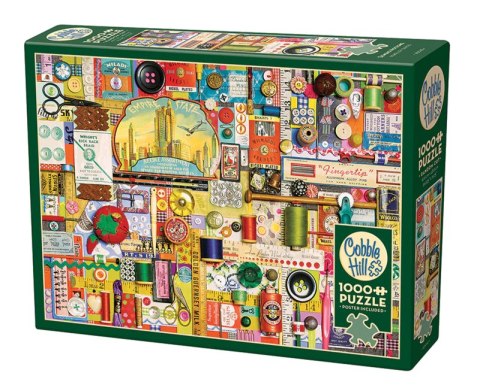 Puzzle 1000 Akcesoria do szycia 113117