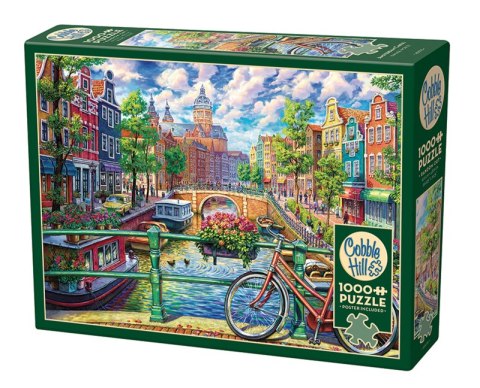 Puzzle 1000 Amsterdam Niderlandy 112629