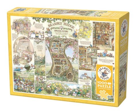 Puzzle 1000 Brambly Hedge Wiosna 113594