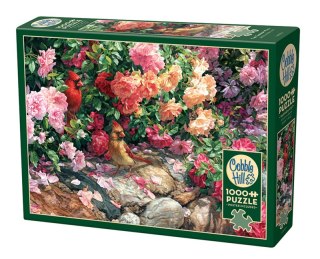 Puzzle 1000 Kwiaty i Ptaki 112626