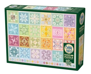 Puzzle 1000 Patchwork z gwiazdami 112196