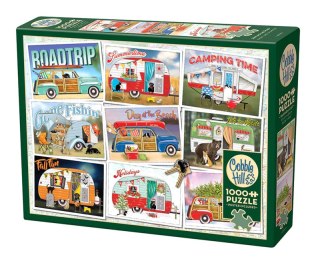 Puzzle 1000 Ruszamy w drogę 113016