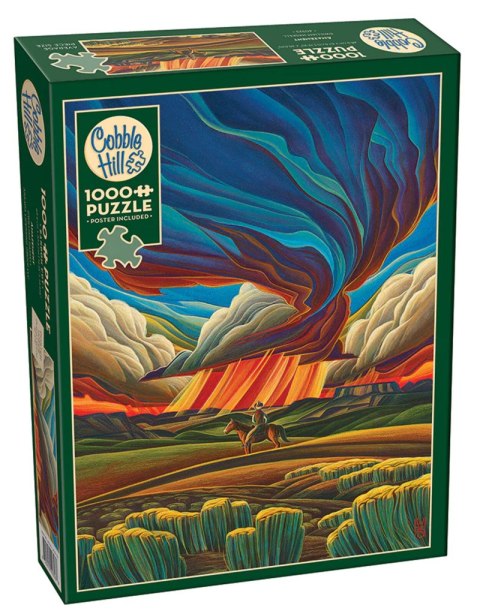 Puzzle 1000 Samotny Kowboj 113535