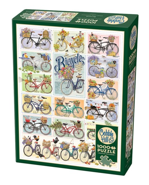 Puzzle 1000 Sezon rowerowy 112258
