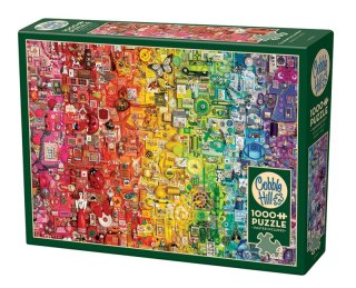 Puzzle 1000 Wszystkie kolory tęczy 112213