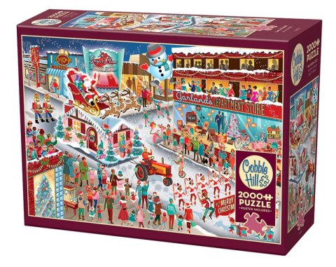 Puzzle 2000 Parada Świętego Mikołaja 113071