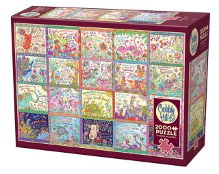 Puzzle 2000 Pozytywne myśli 113045