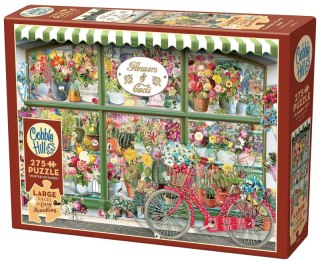 Puzzle 275 XL Kwiaciarnia 113626