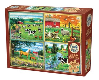 Puzzle 275 XL Przyjaciele z jednej farmy 113628