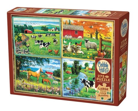 Puzzle 275 XL Przyjaciele z jednej farmy 113628