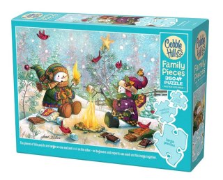 Puzzle 350 Smok w bibliotece 113590