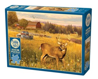Puzzle 500 Jeleń na polu 113159